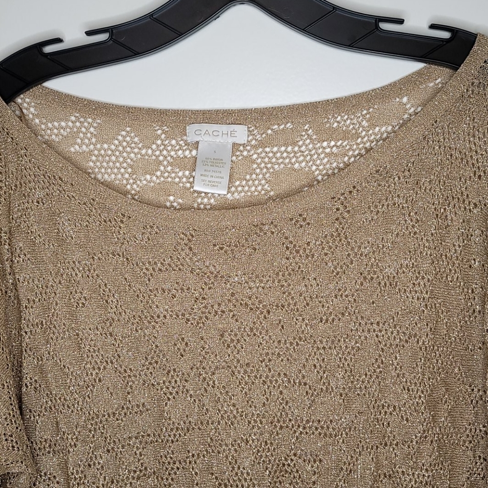 Cache Gold Sweater - Picture 2 of 7
